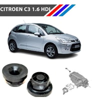 Otozet Citroen C3 1.6 HDI Hava Filtre Kutu Lastiği 2 Adetli Takım 1422A3