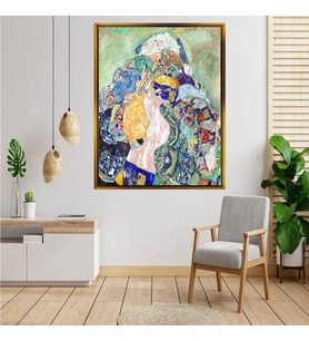 Altın  Çerçeveli tablo ss29