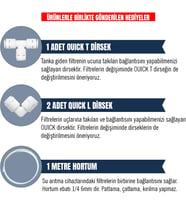 Mineral Filtre - Su Arıtma Cihazı Filtresi (Tüm Cihazlarla Uyumludur)