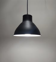 MYLİGHTS  VİNTAGE  METAL SARKIT SİYAH İÇİ BEYAZ  SARKIT SARKIT AVİZE
