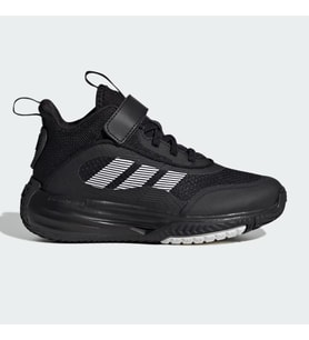 Adidas Ownthegame 3.0 Kids Basketball Shoes Lastik Bağcıklı Cırtlı Bilekli Çocuk Basketbol Ayakkabısı Siyah