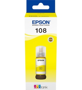EPSON C13T09C44A 108 Sarı 70ML Mürekkep Kartuş