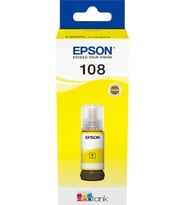 EPSON C13T09C44A 108 Sarı 70ML Mürekkep Kartuş