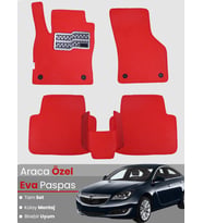 OPEL INSİGNİA (2013-2017) Uyumlu EVA Paspas Tam Set–Araca Özel,Kolay Montaj,Oto Paspas