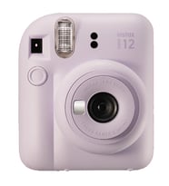 Fujifilm Instax Mini 12 Fotoğraf Makinesi +Askı+pil (LİLA)