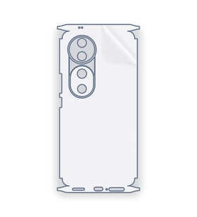 SChitec VIVO S19 Pro Uyumlu Fullbody Arka Kaplama Hidrojel Koruyucu Film