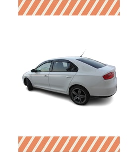 Seat Toledo 2013-2017 4'lü Mügen Tip Cam Rüzgarlığı