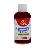 Bubu Parmak Boyası 250 ml KAHVERENGİ 