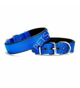 DOCA Köpek Boyun Tasması Dokuma Soft 55cm (Mavi)