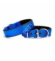 DOCA Köpek Boyun Tasması Dokuma Soft 55cm (Mavi)