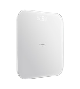 Xiaomi Mi Body Scale S200 Akıllı Dijital Tartı, Cam Yüzey, Beyaz, Bluetooth Bağlantılı, 150 kg Kapas