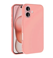 Apple iPhone 16 Plus Uyumlu Kılıf Zore LSR Lansman Kapak (Pembe)