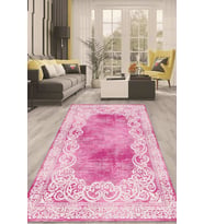 Dijital Kaymaz Taban Yıkanabilir Modern Renkli Salon Halısı Mutfak Halısı Yolluk ND-HT-1465 (Çok Renkli)