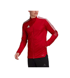 adidas Tiro21 Tk Jkt Erkek Futbol Ceketi GM7308 Kırmızı