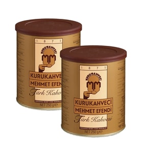 Mehmet Efendi Türk Kahvesi 250 gr 2 li
