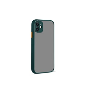 Iphone 12 Kılıf Montreal Silikon Kapak - Yeşil