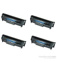 hementoner Canon İ Sensys Mf4380dn (CRG-728) Muadil Toner 4 lü Paket