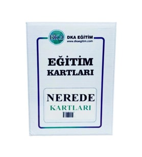 DKA Eğitim Kartları Nerede Kartları