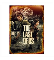 The Last Of Us Mdf Tablo