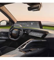 Peugeot 5008 GT Mat Ekran Koruyucu 21 inç i-Cockpit ve Klima (Şeffaf)