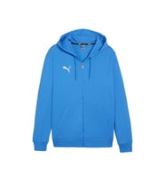 Puma Teamgoal Casuals Hooded Erkek Futbol Ceketi 65859502 Mavi