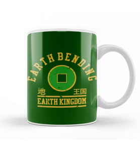 earth bending-1 Kupa Bardak Porselen
