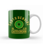 earth bending-1 Kupa Bardak Porselen