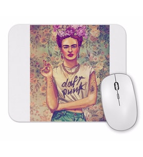 Frida Kahlo Daft Punk Mouse Pad.jpg