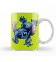 Lilo The Player Stitch Kupa Bardak Porselen