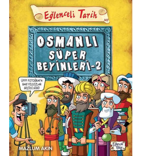 OSMANLI SÜPER BEYİNLERİ 2 - MAZLUM AKIN - EĞLENCELİ BİLGİ