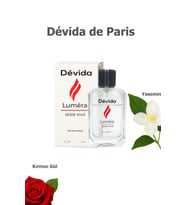 Kalıcı Kadın Parfüm Çiçeksi Günlük Ferah Niş Edp Luméra Serisi K143