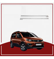 Peugeot Uyumlu Rifter 2019+ Sürgü Çıtası