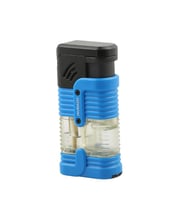 3 Torch Pürmüz Mavi-Siyah Puro Çakmağı - TR7260