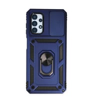 Samsung Galaxy A33 5g Kılıf Pars Lens Yüzüklü Silikon - Lacivert