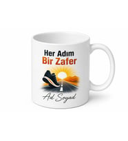 Sabahın Köründe Koşuya Çıkanlara Maraton Hazırlık Kahve Kupa Hediye Bardak