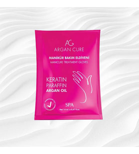 Argan Cure Manikür Bakım Eldiveni