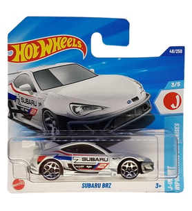 Hot Wheels - Subaru BRZ - Beyaz (1/64) JBB55