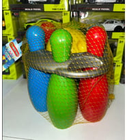 Oyuncak 8 Parça 6 Labut Bowling Oyun Seti 20 cm