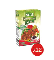 Sıra Etli Çiğ Köfte Seti 12 x 500 Gr ( 12 Paket )