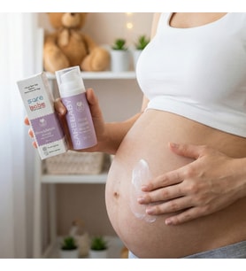 Sarebaby NATUVIA™ Anne & Bebek Çok Amaçlı Bakım Kremi %100 Doğal 50 ml