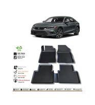 Honda Civic FE1 2025 Model 4D Havuzlu Paspas