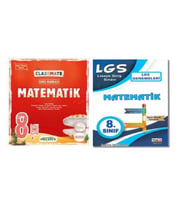 8. Sınıf Classmate Matematik Soru Bankası Ve LGS Matematik Denemeleri