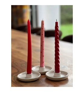 Handmade 2 li Şamdan Mumluk
