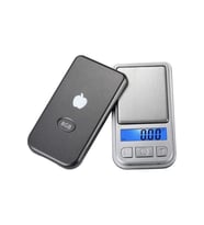 Dijital Göstergeli Mini Elma Hassas Cep Terazisi Mp-3 200 Gr
