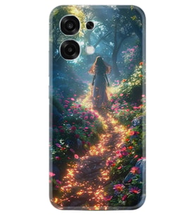 Oppo A6 Pro Kılıf Boutique Baskılı Resimli Hayal Pcode -066
