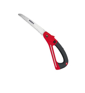 Rodex 180 mm Katlamalı Budama Testeresi (Kırmızı)