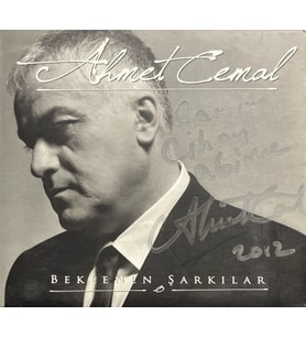 (Plak Değildir CD dir) CD Ahmet Cemal Beklenen Şarkılar İmzalı CD (Karışık)