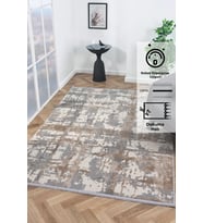 Konfor Notta 1100 Modern Halı (Bej)