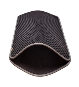 Cattie Kum Toplayıcı Fonksiyonel Kedi Paspası Altıgen 50-75 cm Gri