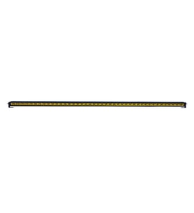 Offroad sis lambası piano black iç çerçeve sarı 12-32V 112,7cm / LASS365